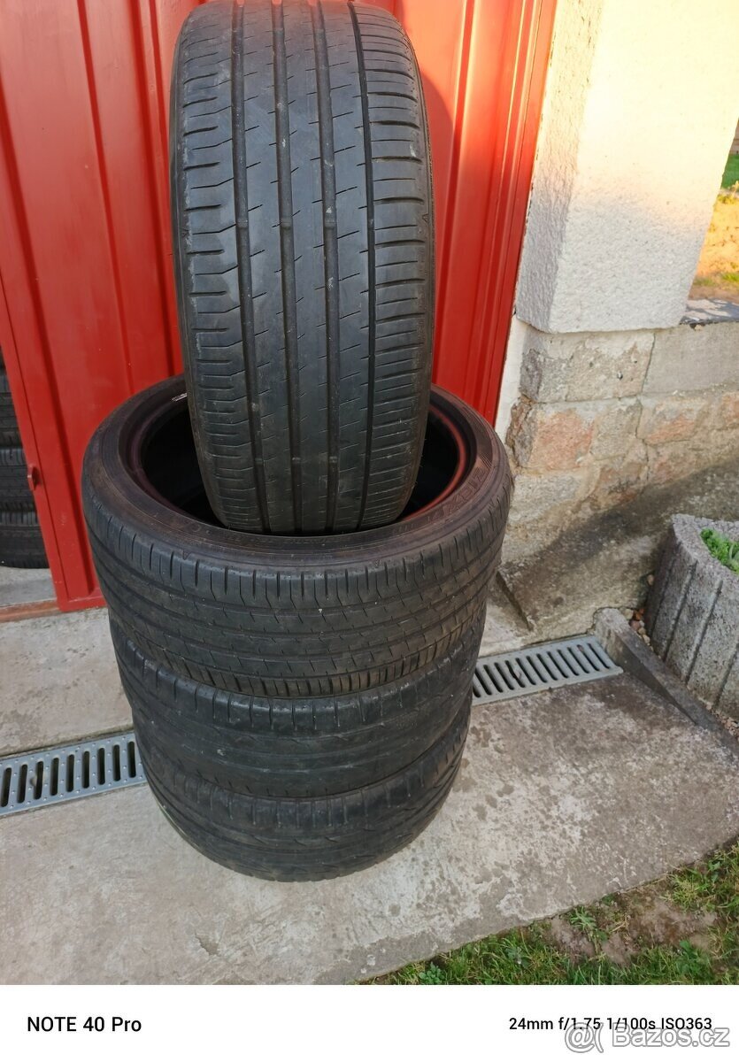 Pneu Bridgestone+Falken 225/40/18 letní