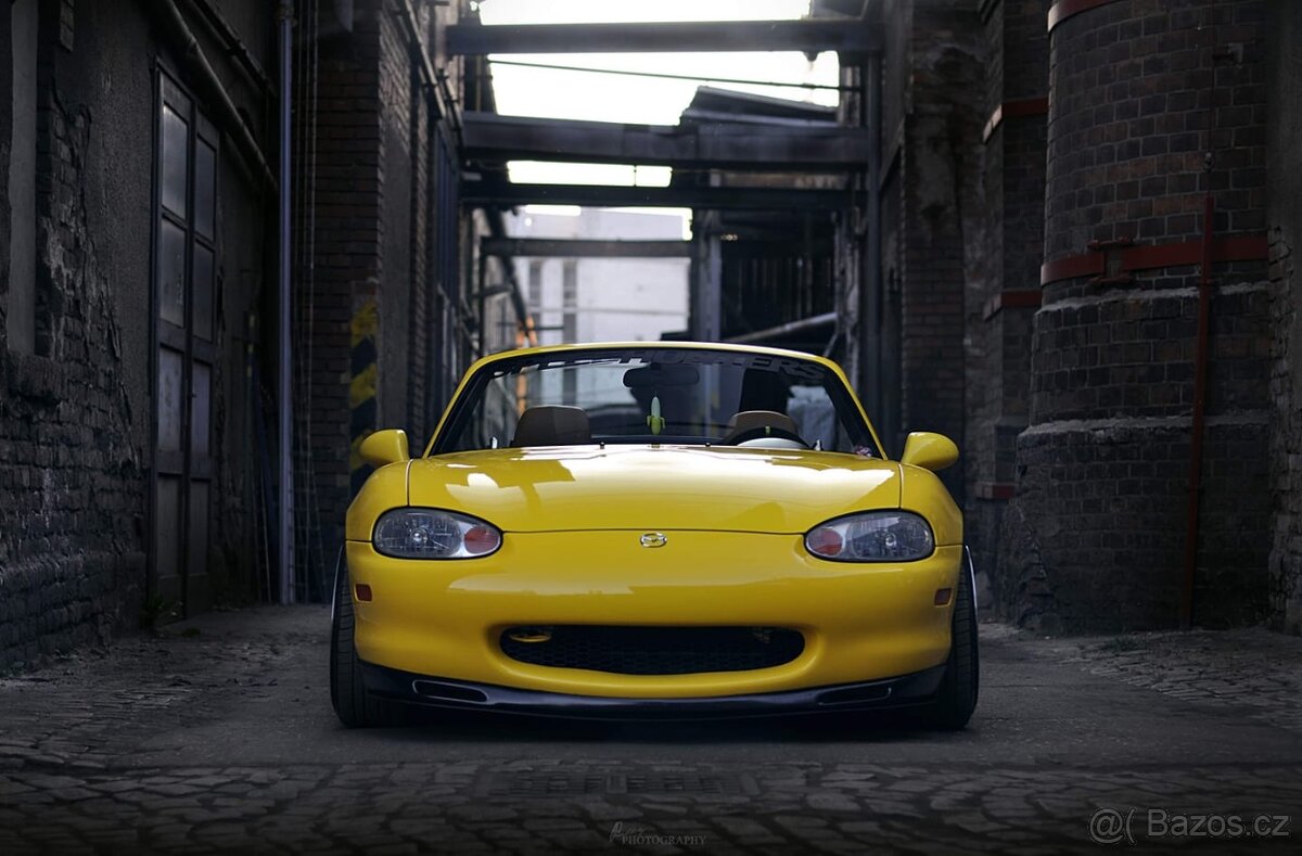 Mazda MX-5 NB 1.6, 1998, 146 000 km po renovaci