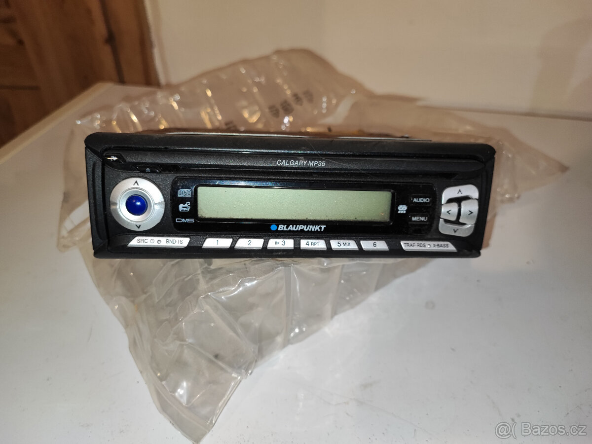 >> funkční autorádio Blaupunkt