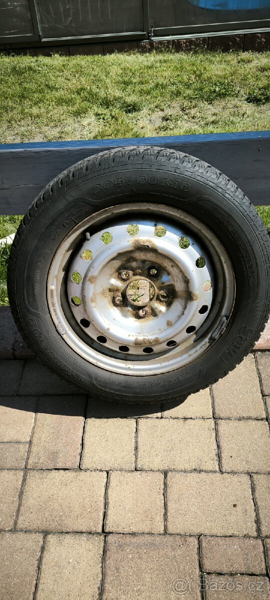 Zimní kola 16"