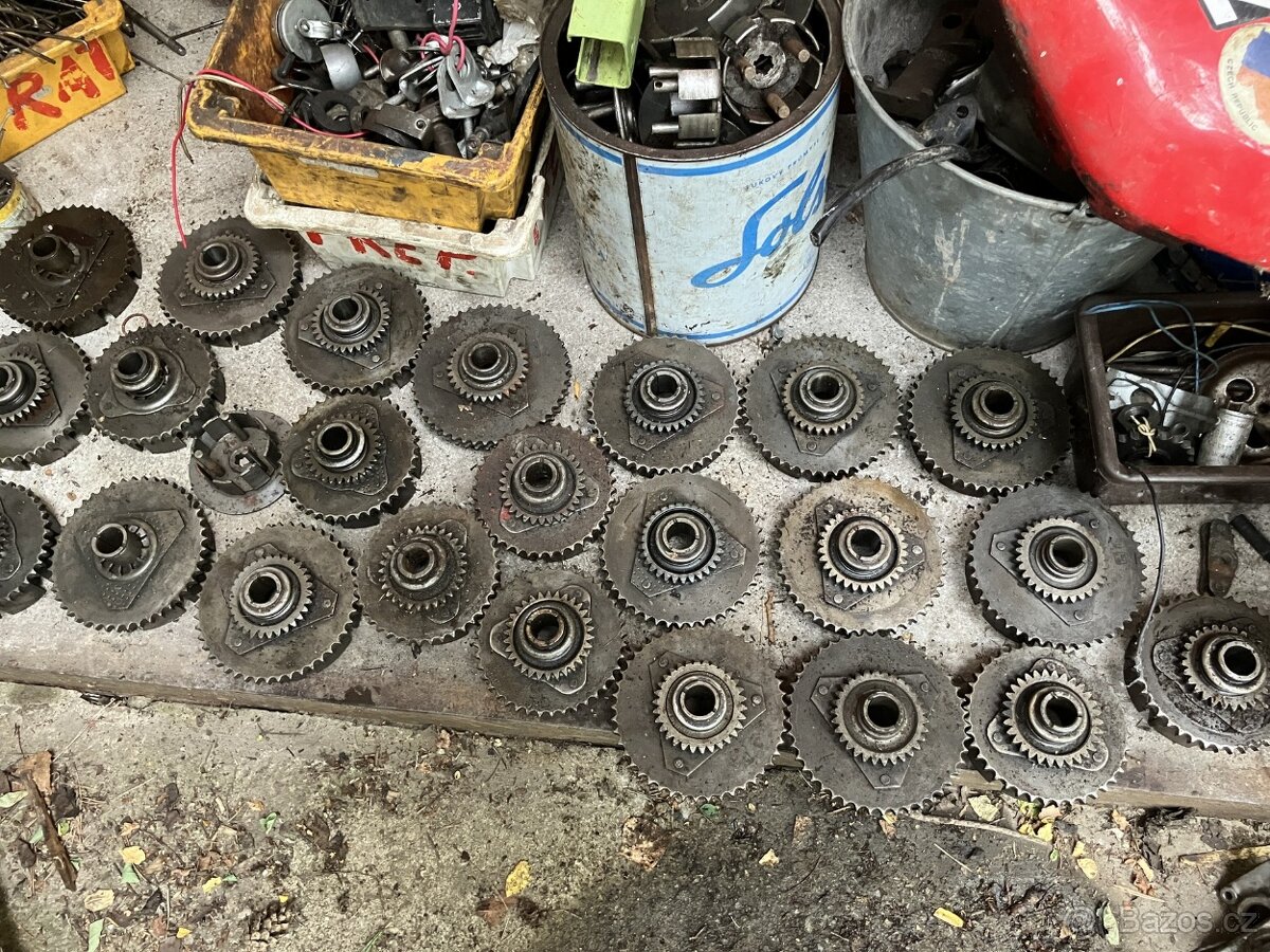 jawa 250 čz 175 spojkové koše