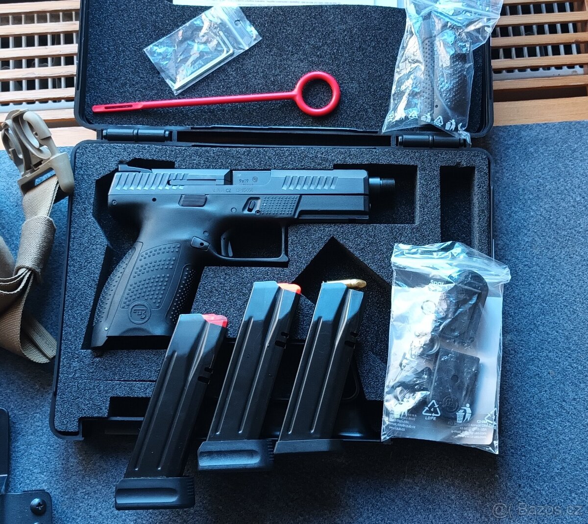 Pistole CZ P10C 9mm Luger