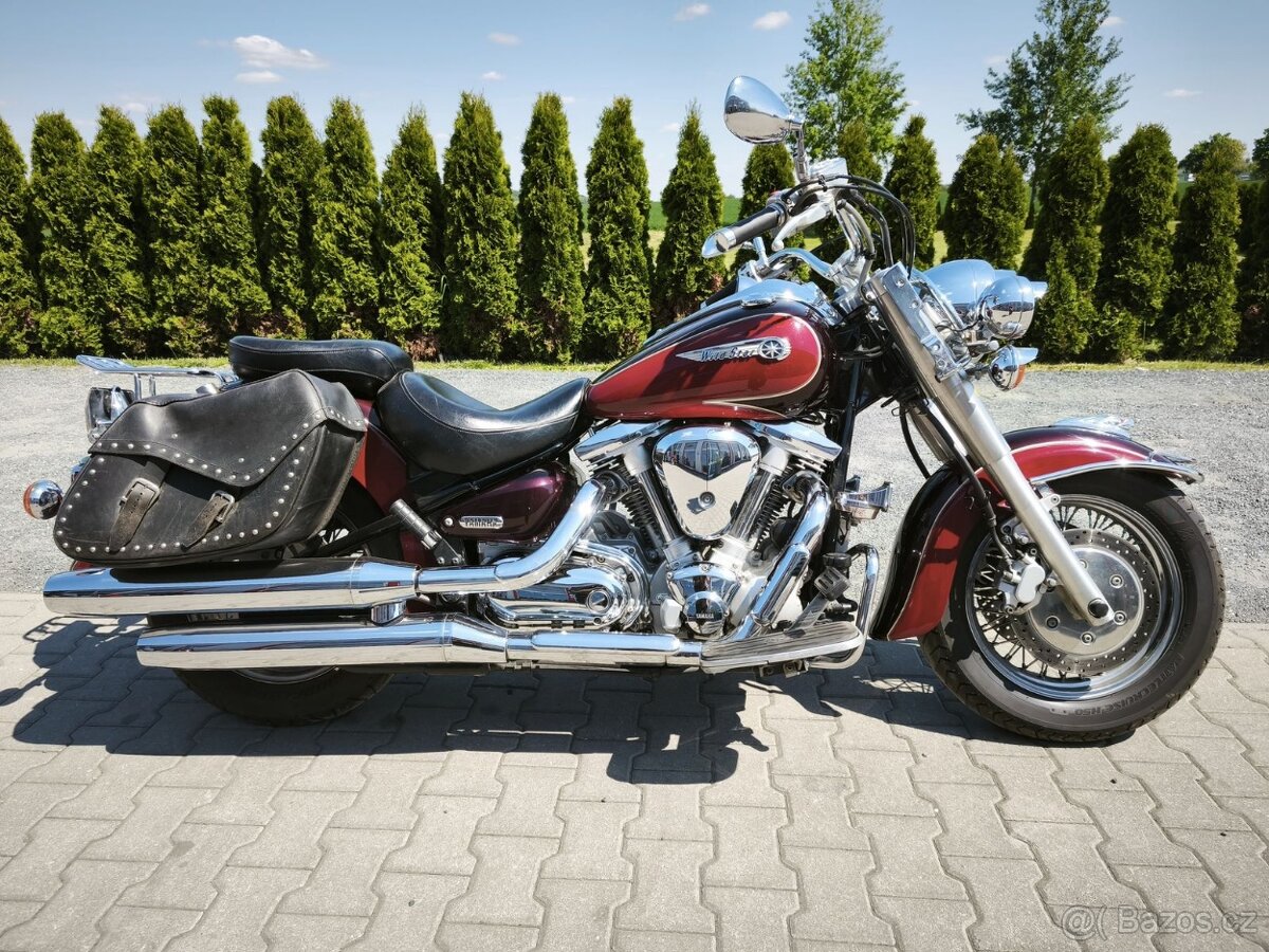 Yamaha XV 1600 A Wildstar, 2000