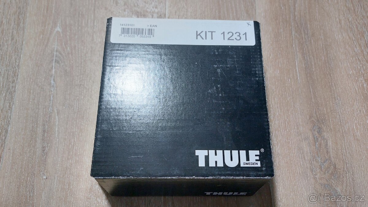 Kit Thule 1231 - TOYOTA Avensis Verso, 5-dr MPV, 01-06