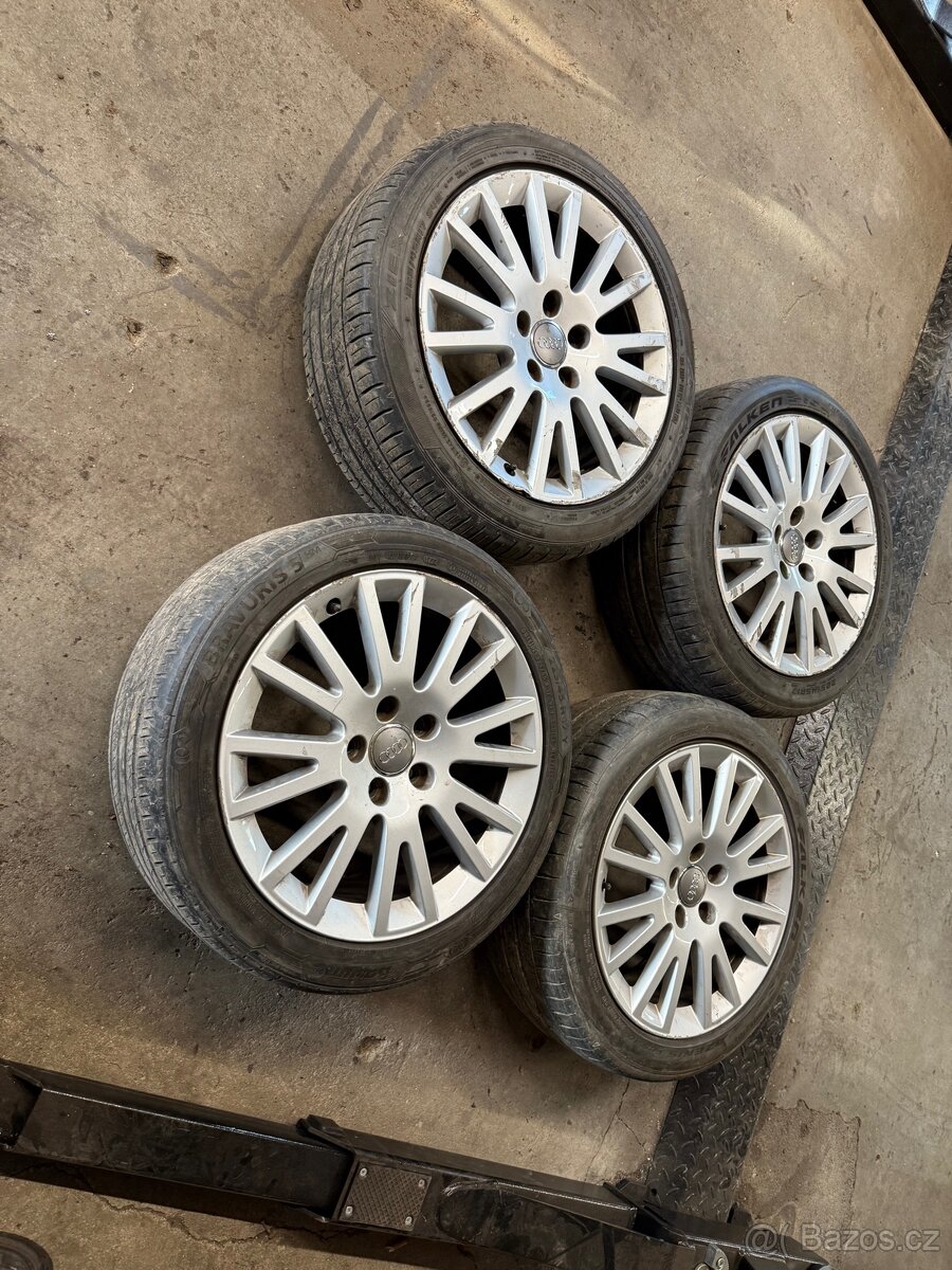 Alu original audi 7.5j 17” et 56