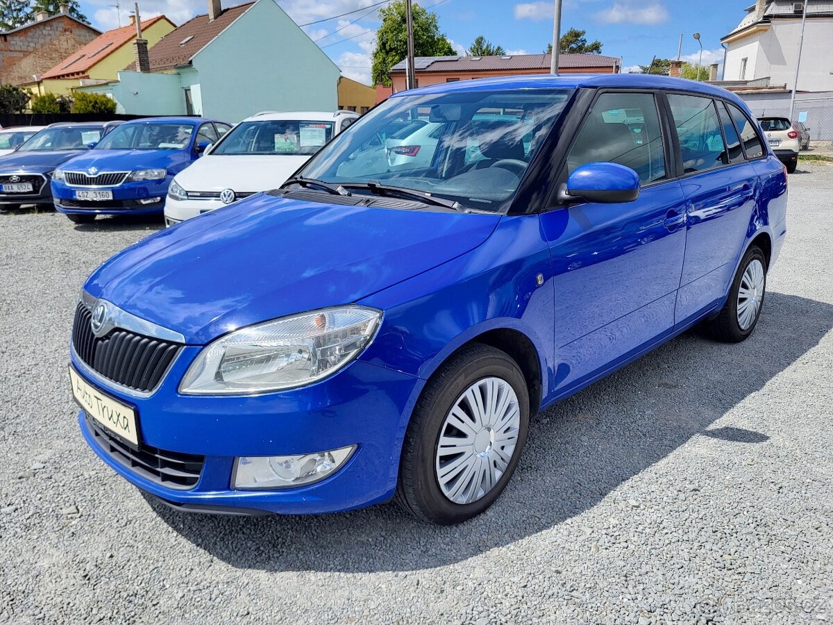 ŠKODA Fabia II combi 1.2 TSI 63kW AMBITION+ ČR
