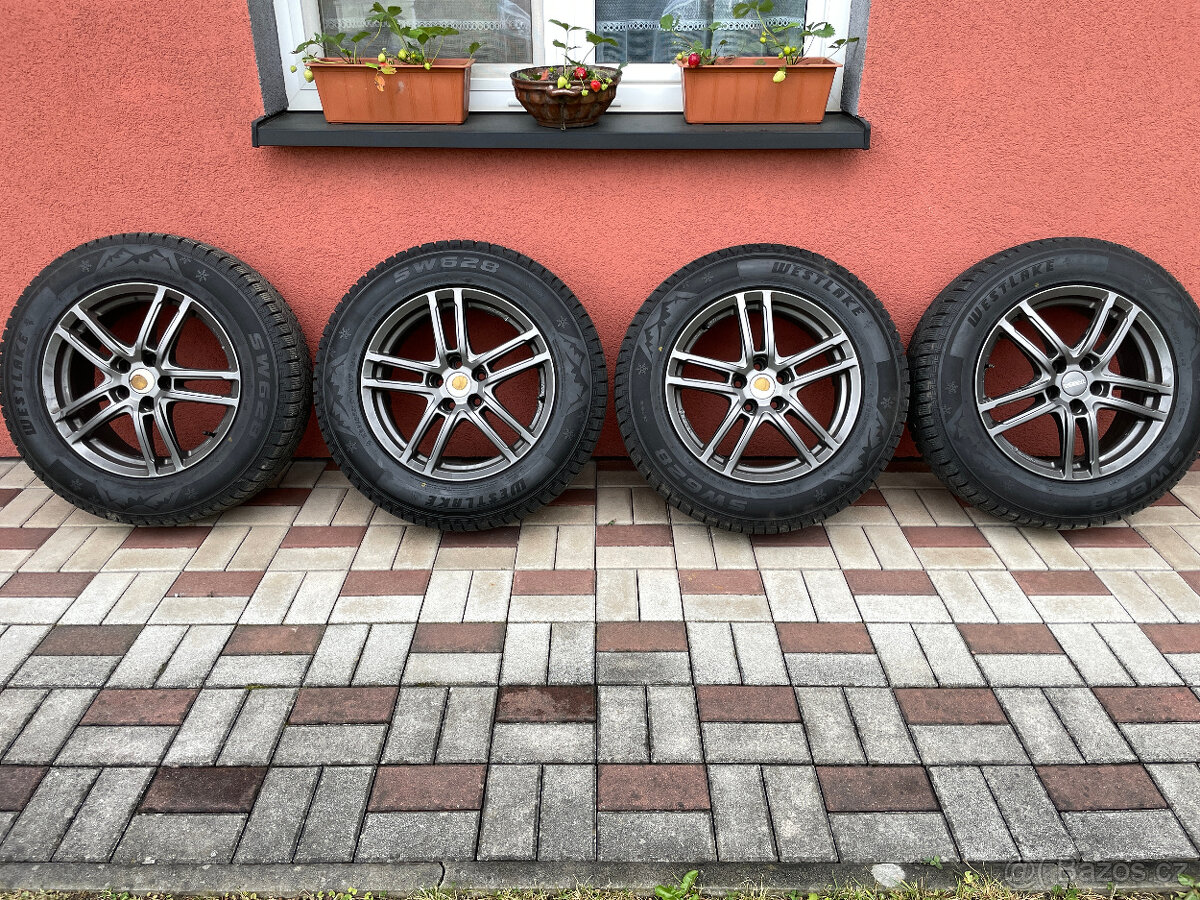 ALU kola 235/65 R17 5x108