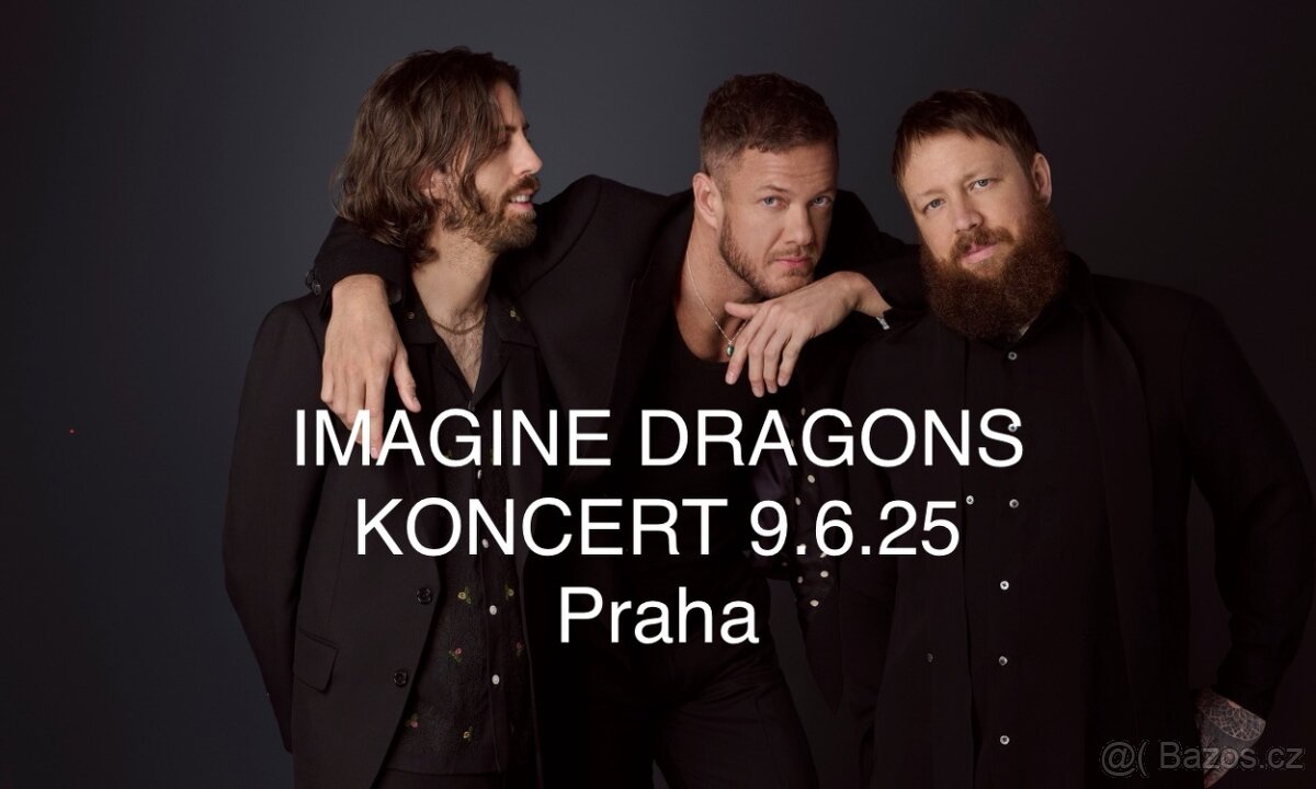 IMAGINE DEAGONS | GOLDEN vlevo 9.06.2025