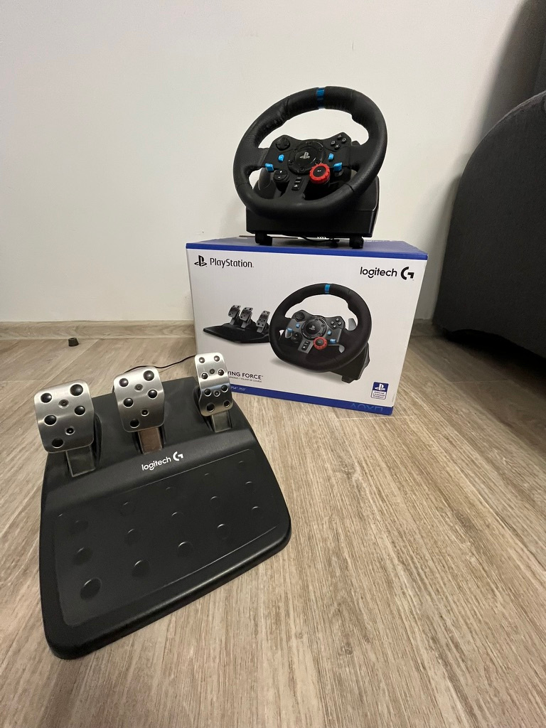 Volant Logitech G29