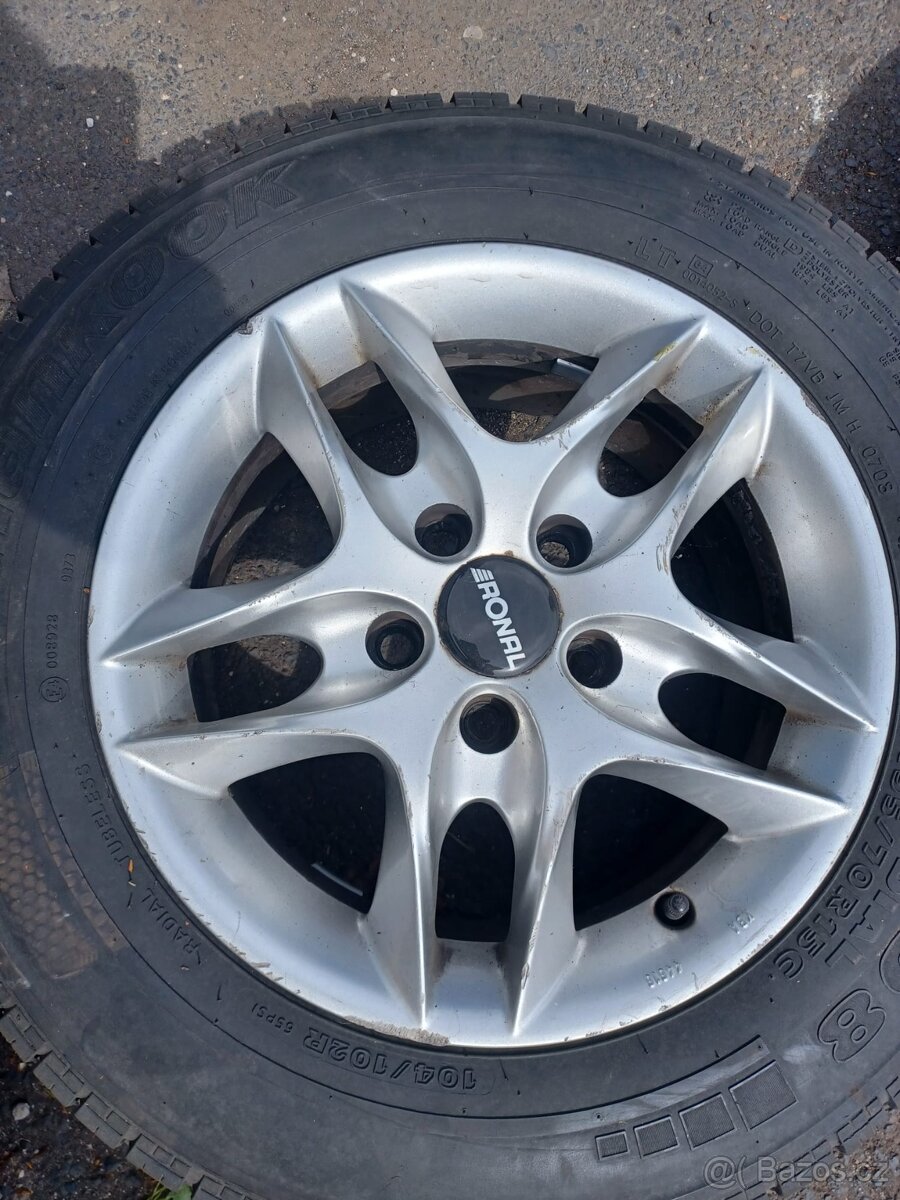 Alu kola 5x112 R15C