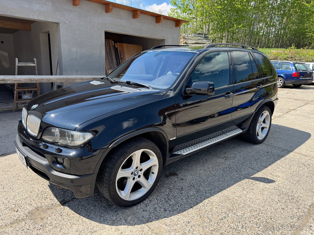 Bmw x5 4.8is