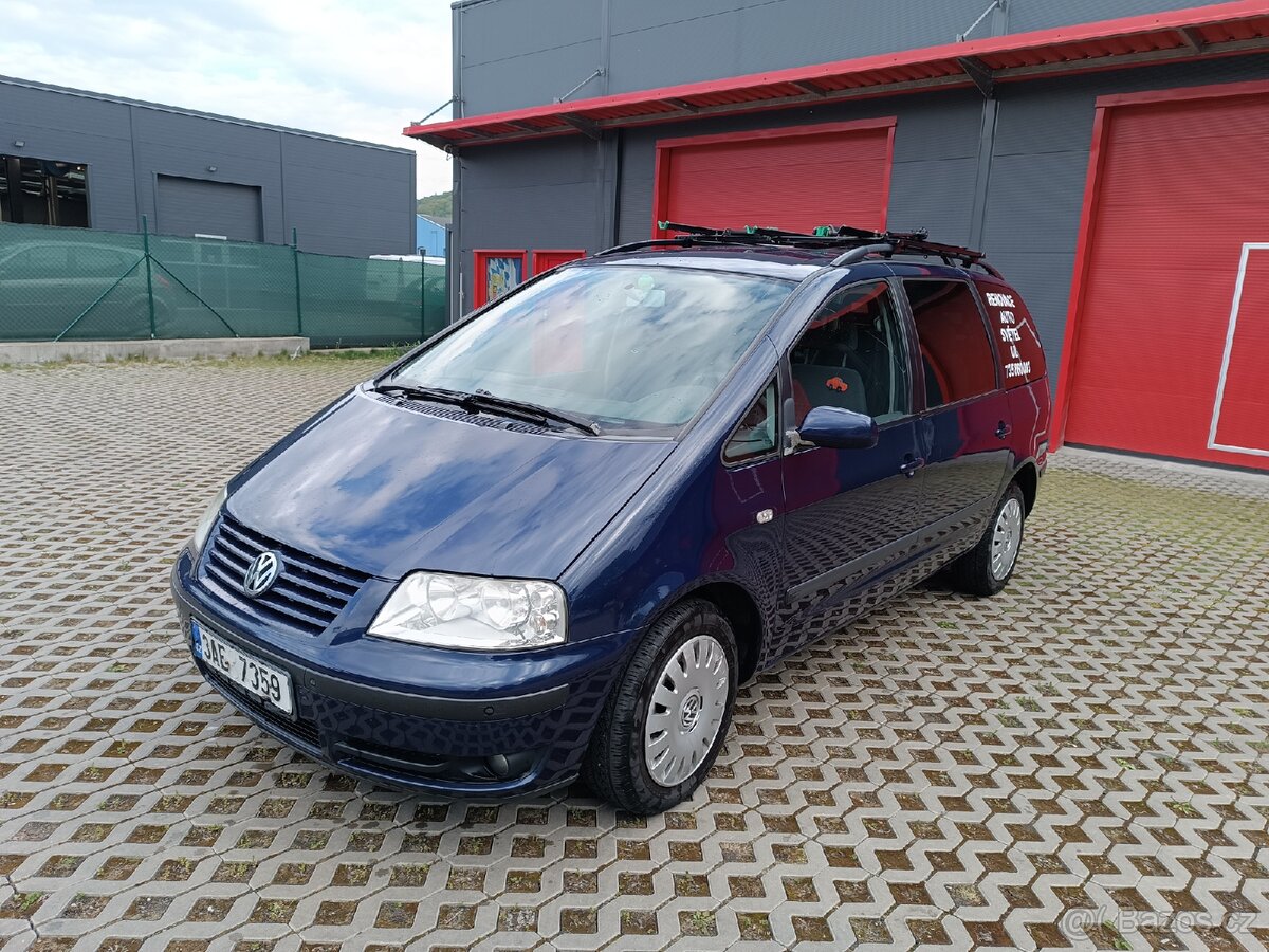 Volkswagen Sharan 1.9 PD. 85 KW. 2001.