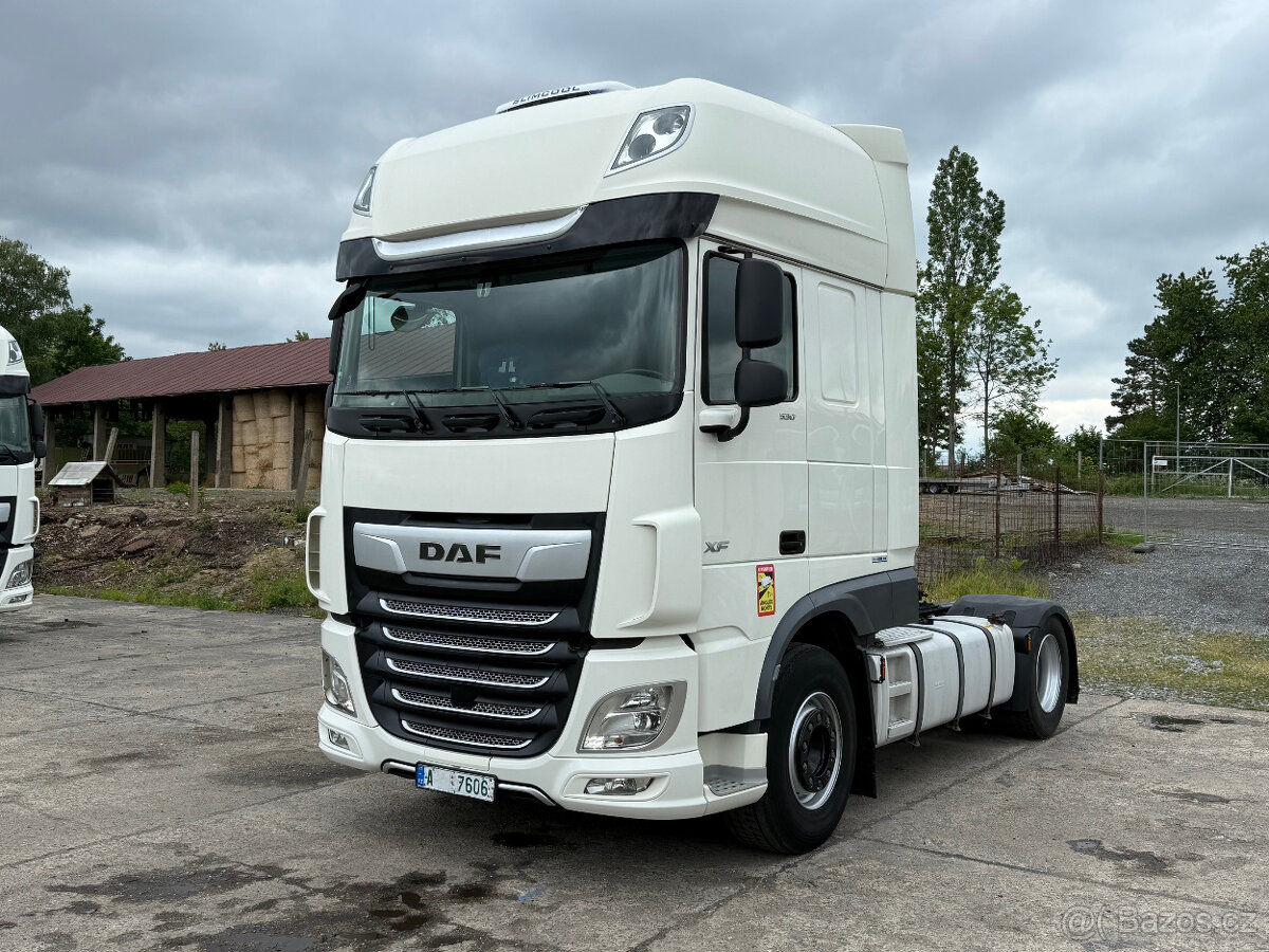 DAF XF 530 SSC FACELIFT STANDARD 834KM