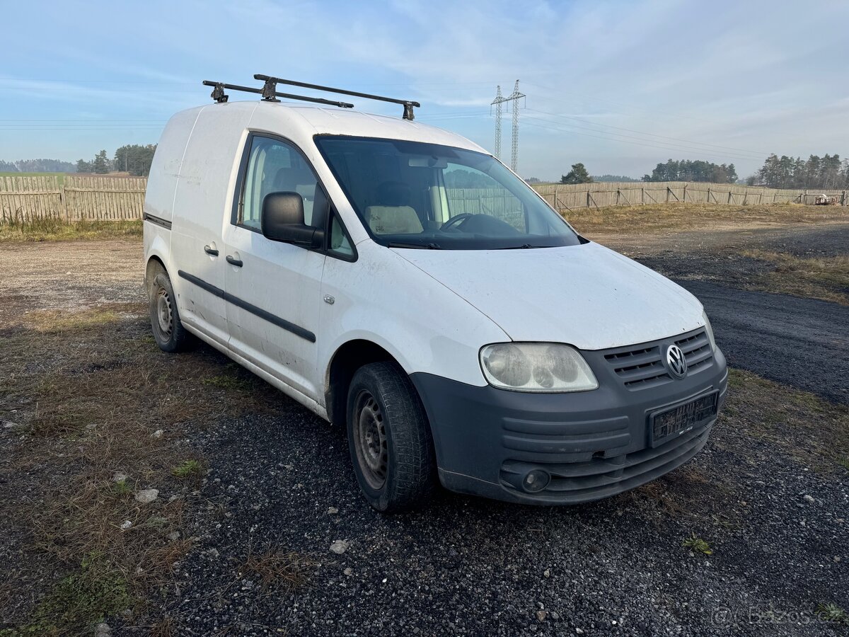 VW CADDY 1.4 16V 55kw -NÁHRADNÍ DÍLY