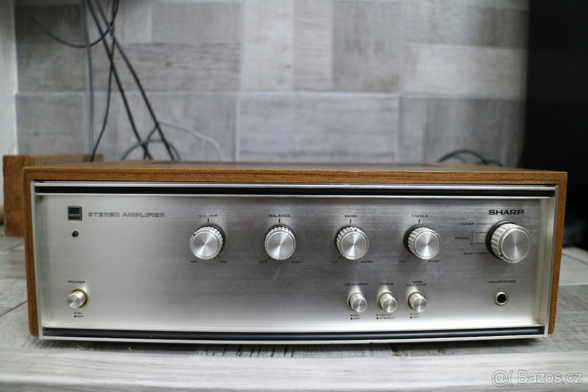Zesilovač Sharp SM-510H
