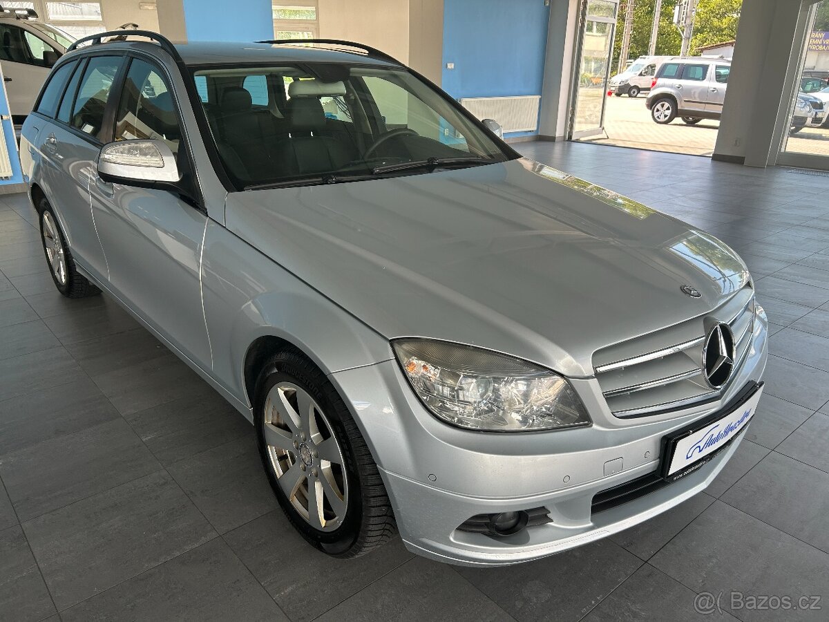 Mercedes-Benz C 2.2 CDI,C220,W204,KŮŽE,TAŽNÉ