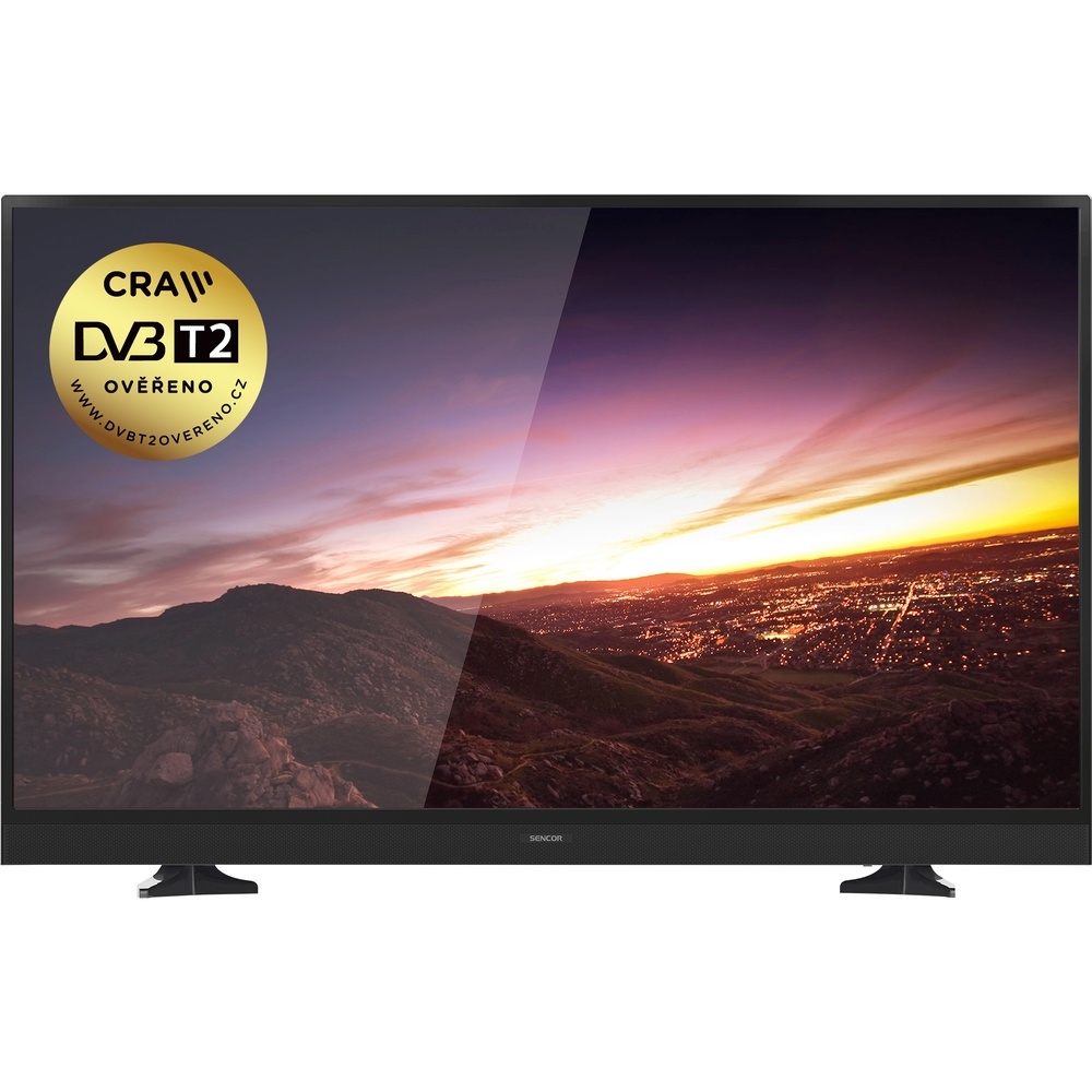 Televize SENCOR SLE 3259TCS s úhlopříčkou 32" (81 cm)