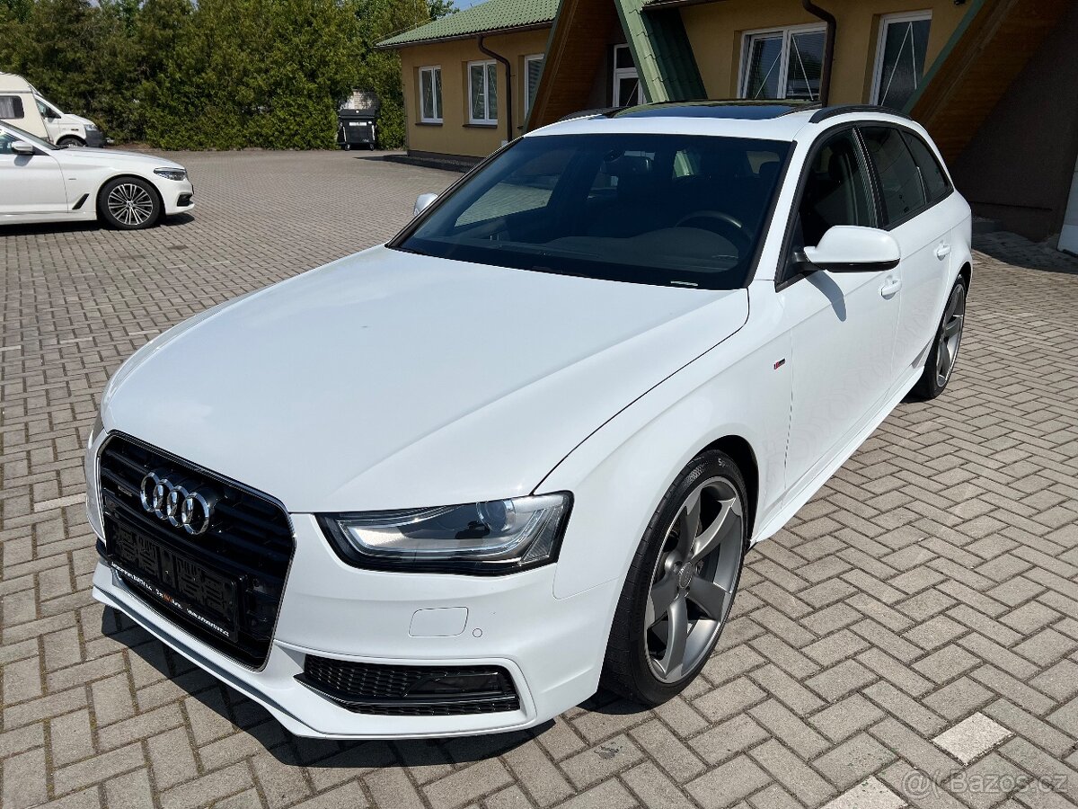 Audi A4 Avant 2.0TFSI S-Line QUATTRO S-tronic PANORAMA