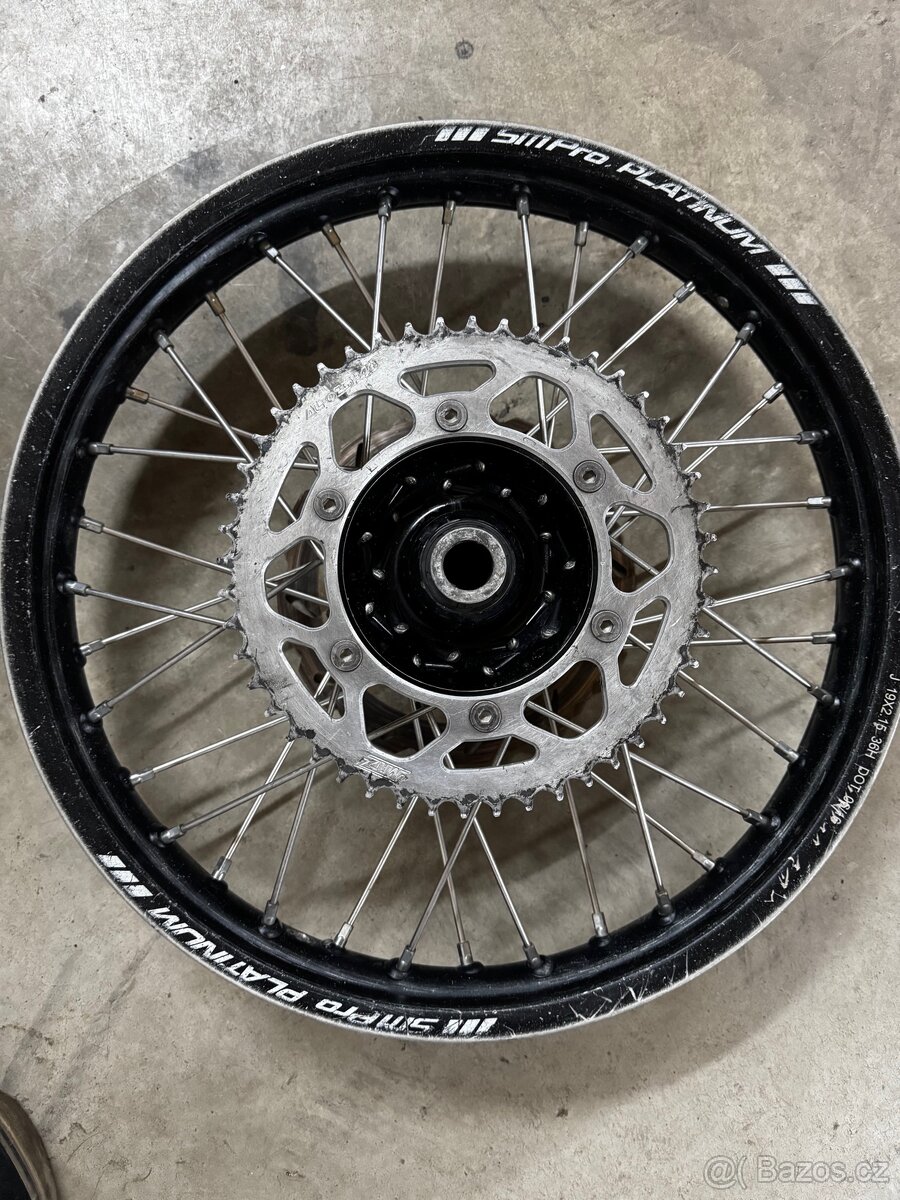 Zadní kolo Yamaha YZF 450 2019