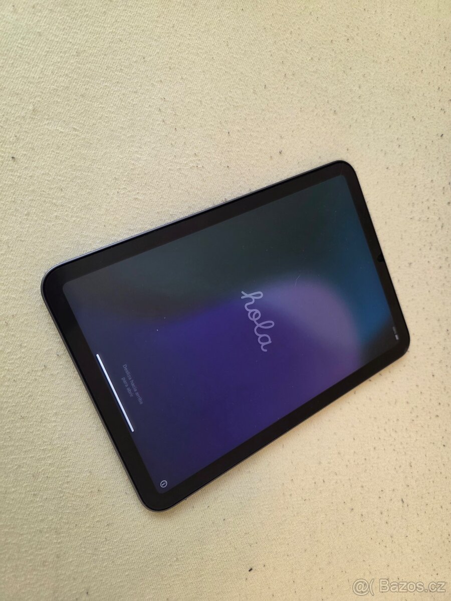 iPad mini 6 256GB šedý