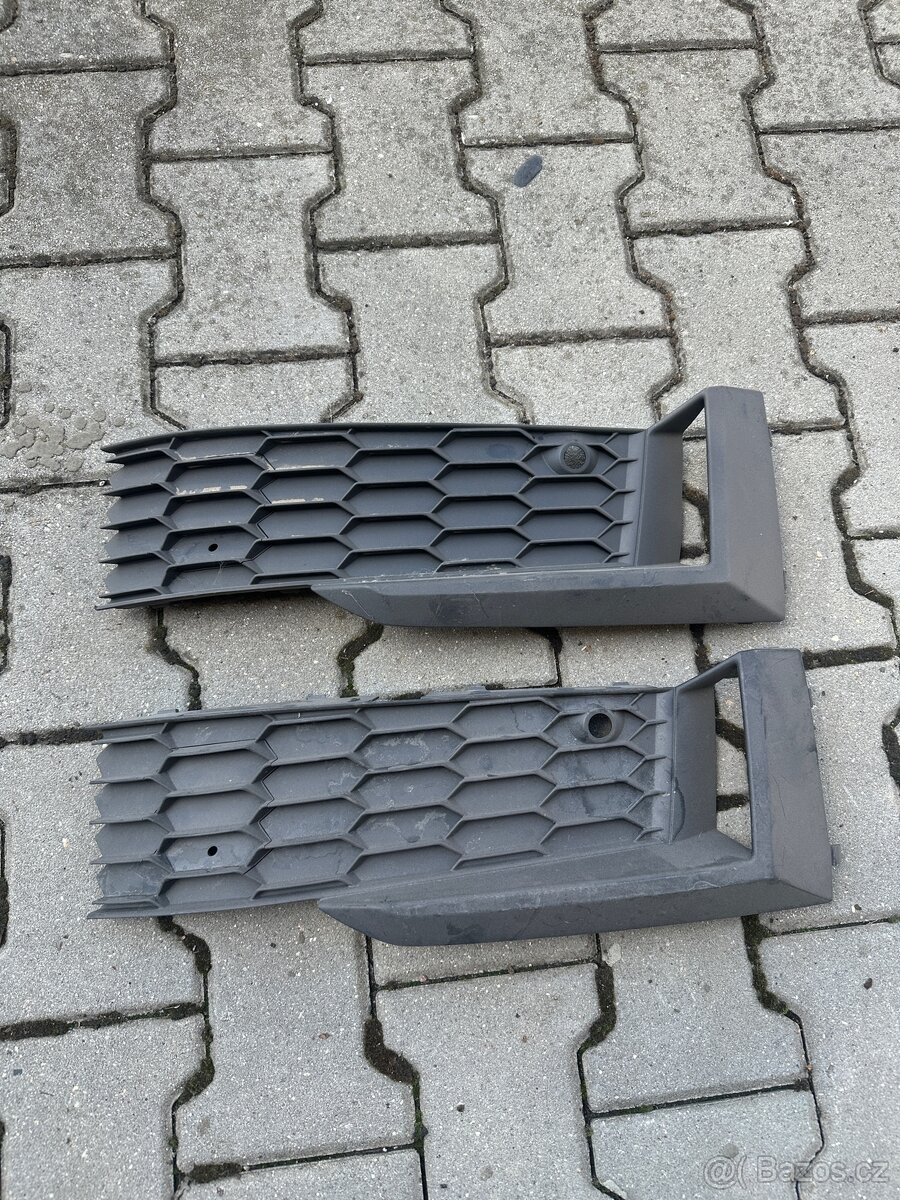 Pravé přední krytky nárazníku Škoda Kodiag