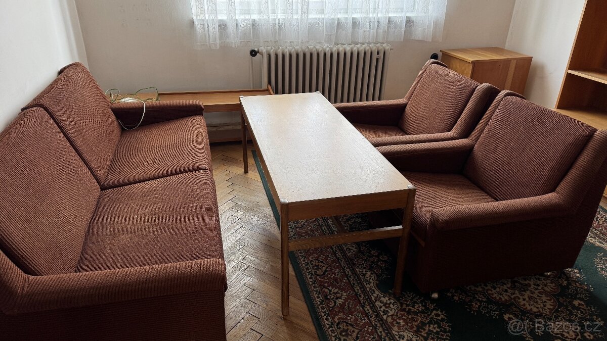 Sedací souprava ZDARMA