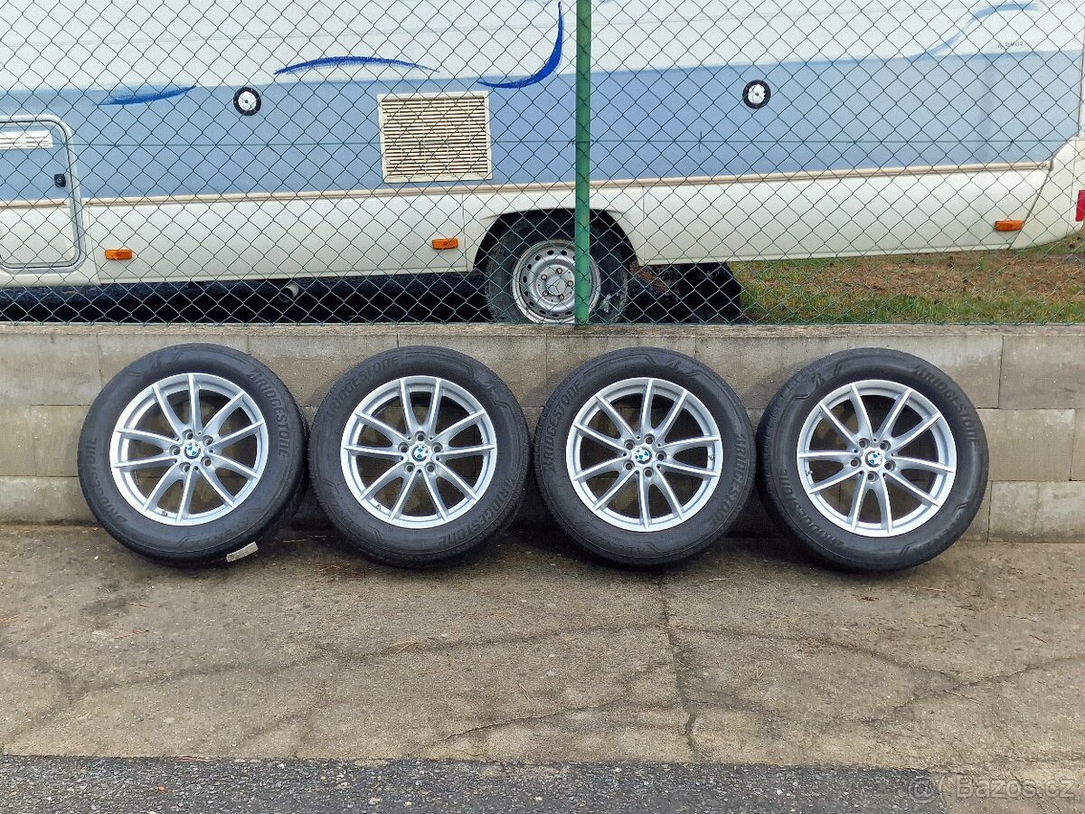 225/60/18 Originál alu koa BMW X3 / X4 senzory