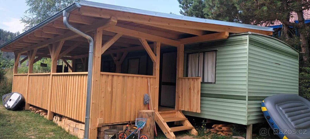 Mobilheim - Camp Bítov - Vranovská přehrada