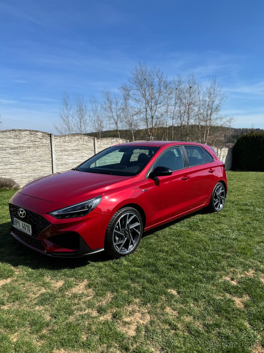 Hyundai i30 N-line 117kw 1,5 TGDi MHEV
