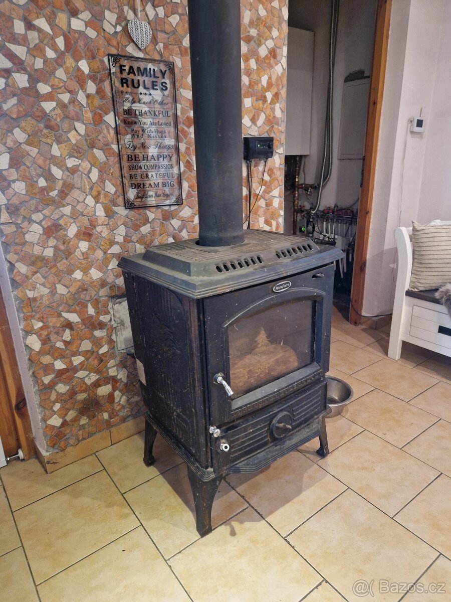 Kamna Horse Flame 317