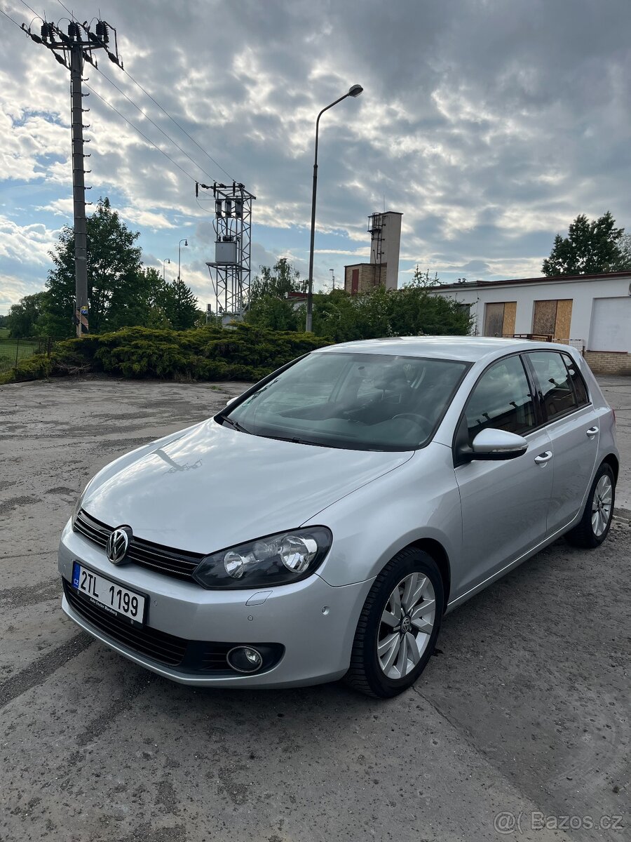 Volkswagen Golf 6 - 1.6 TDI, 77kW, r.v. 2010