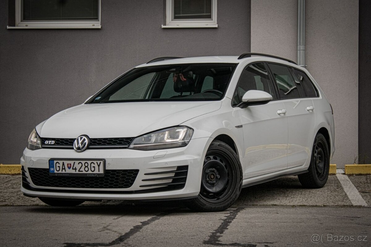 Volkswagen Golf Variant GTD 2.0 TDI BMT 184k