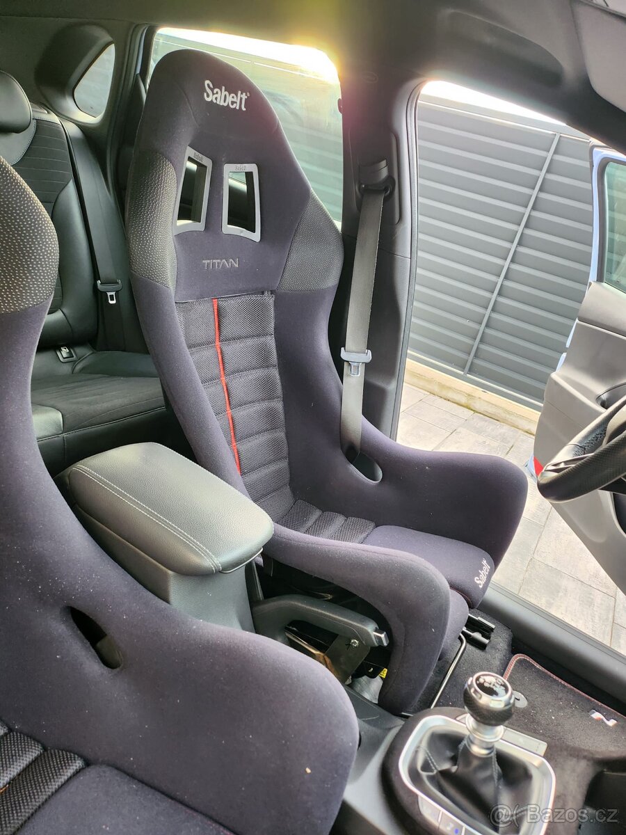 Sportovní sedačky Hyundai i30N Seabelt Titan XL