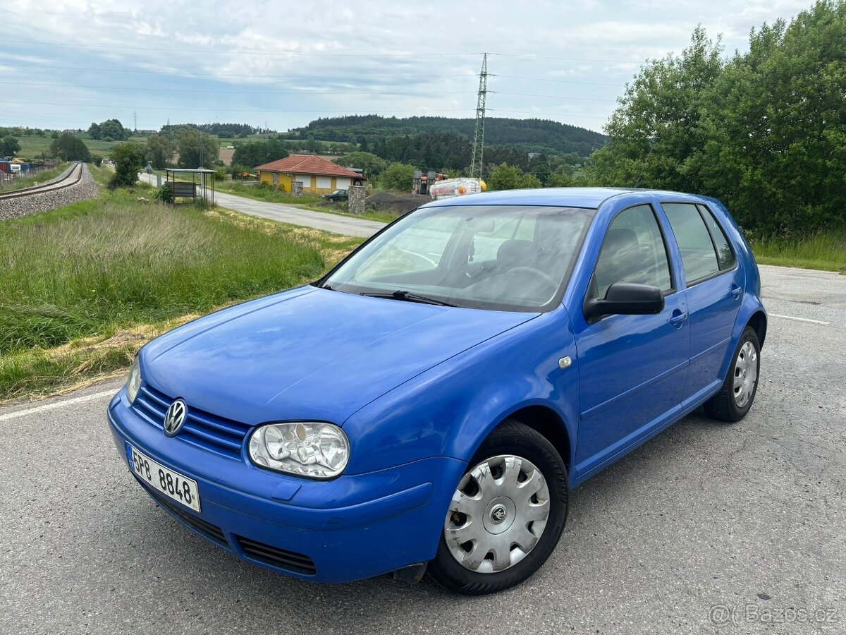 Vw Golf 1,9TDI 81kw