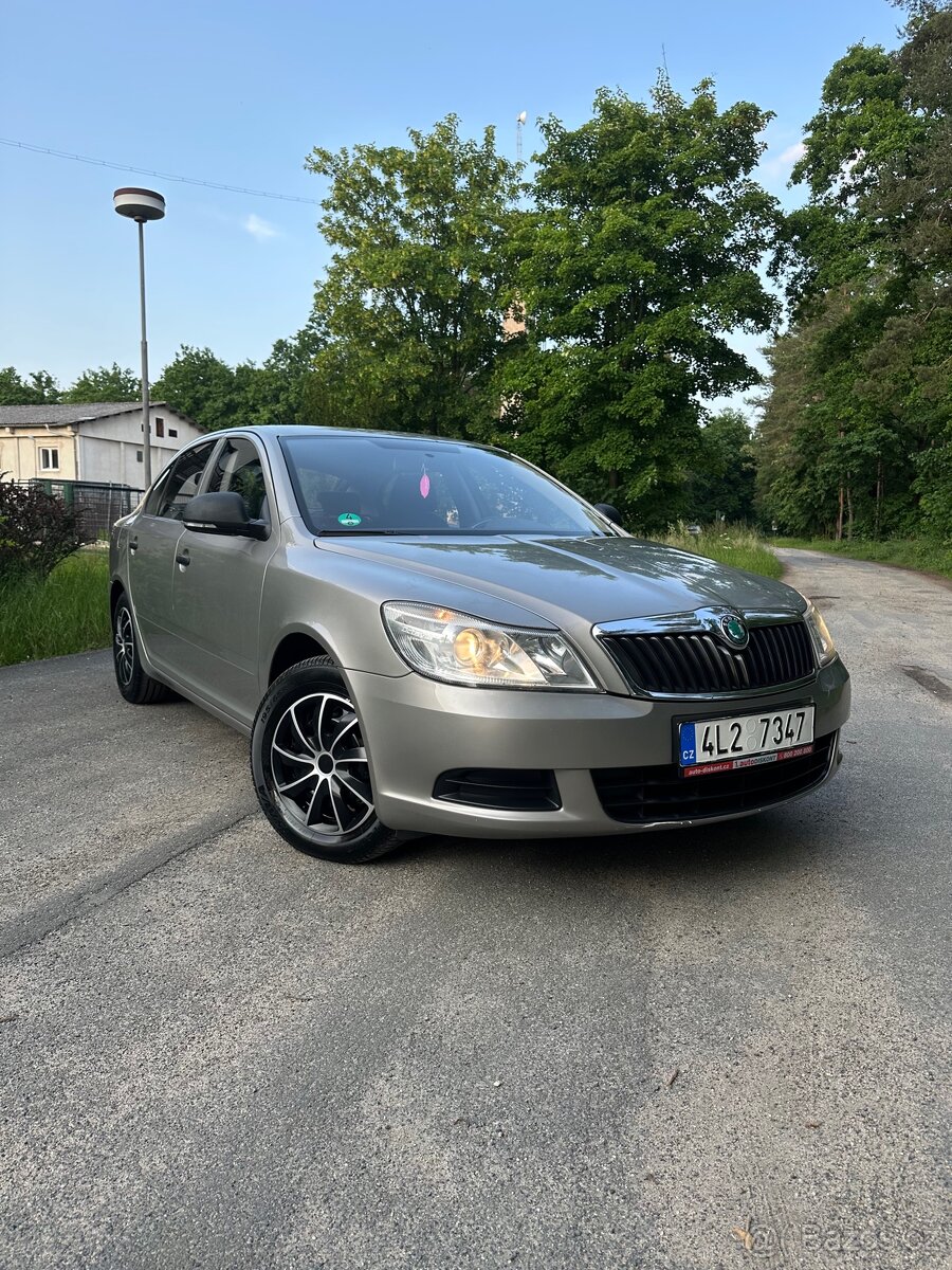 Škoda oktavia 2 fl