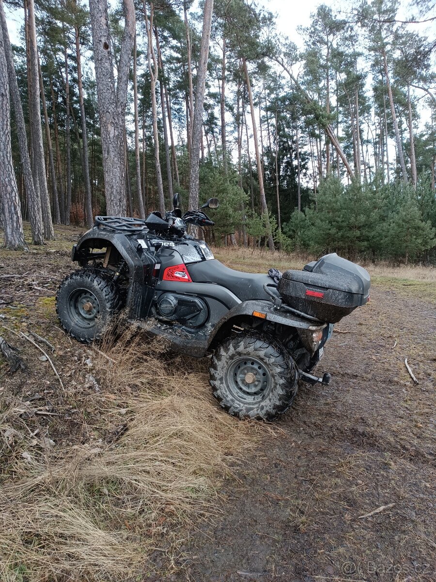 Prodám Goes 450 Iron max