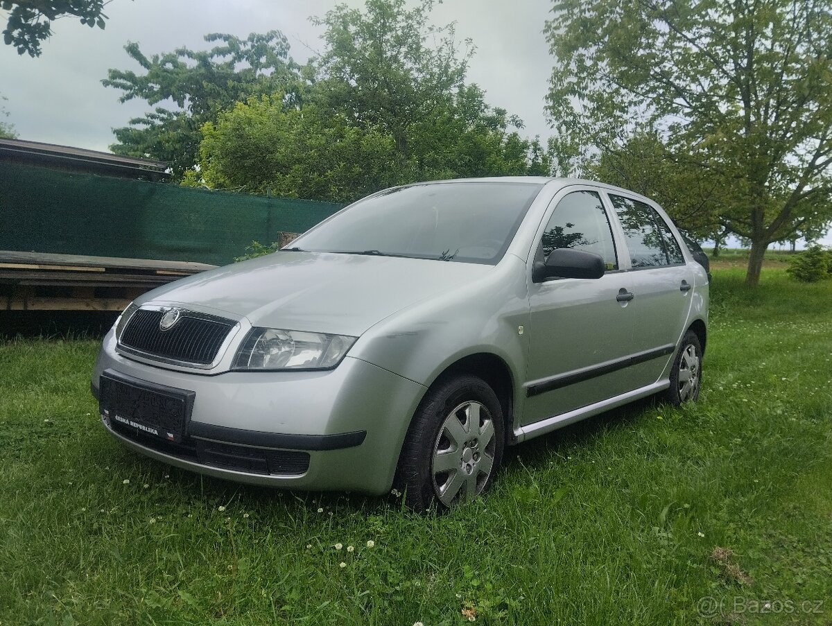 Škoda Fabia 1,2htp na LPG
