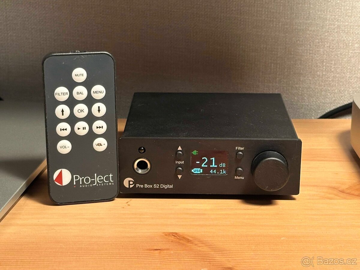 Predám DAC Pro-ject Pre Box S2 Digital