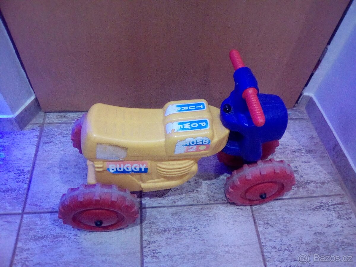 Odrážedlo motorka