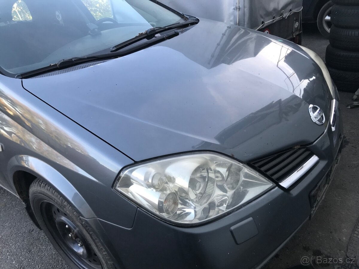 Nissan Primera WP12 2.2Dci 2003 - díly z vozu