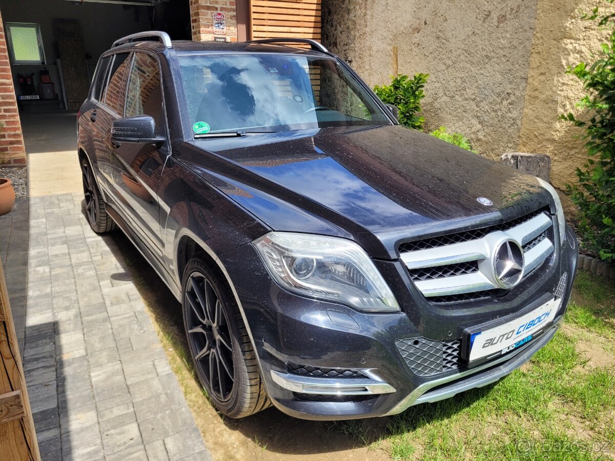 Mercedes-Benz GLK, CDI