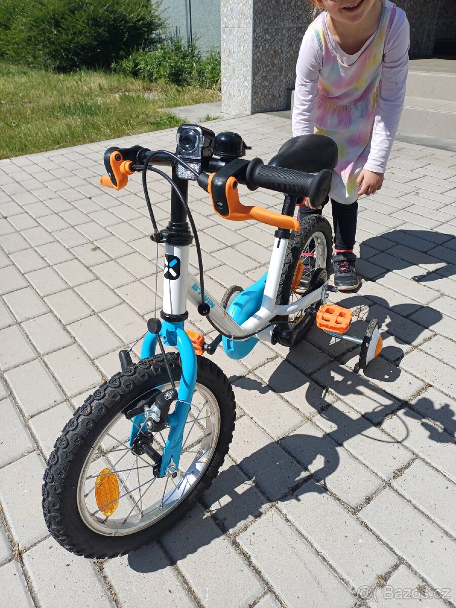 DĚTSKÉ 14" KOLO 3–5 LET 100 ARCTIC BTWIN
