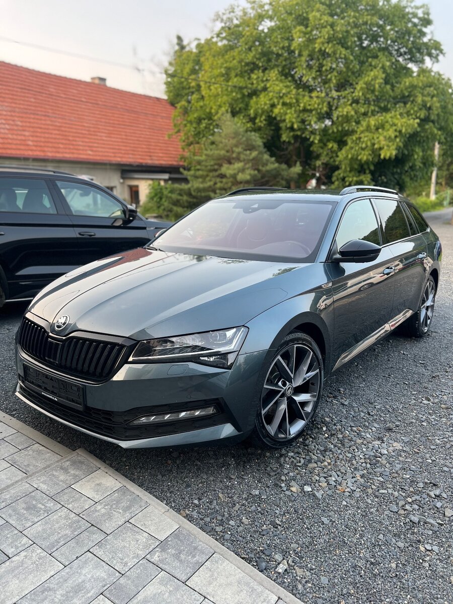 Škoda Superb III FACE 2.0 Tdi 110Kw Sportlina 360kamera 2022
