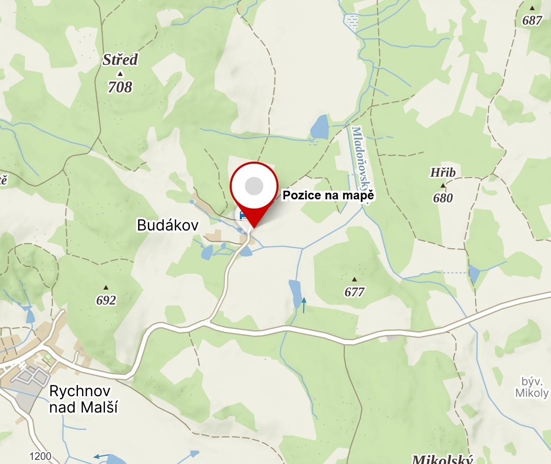 Stavební pozemek, 1835m2, Budákov, ID 7350e 0307