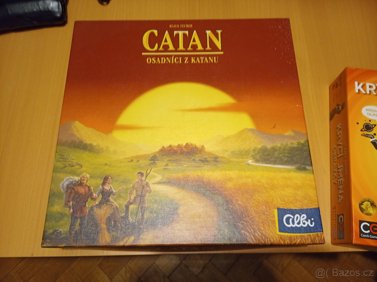 desková hra Osadníci z Katanu
