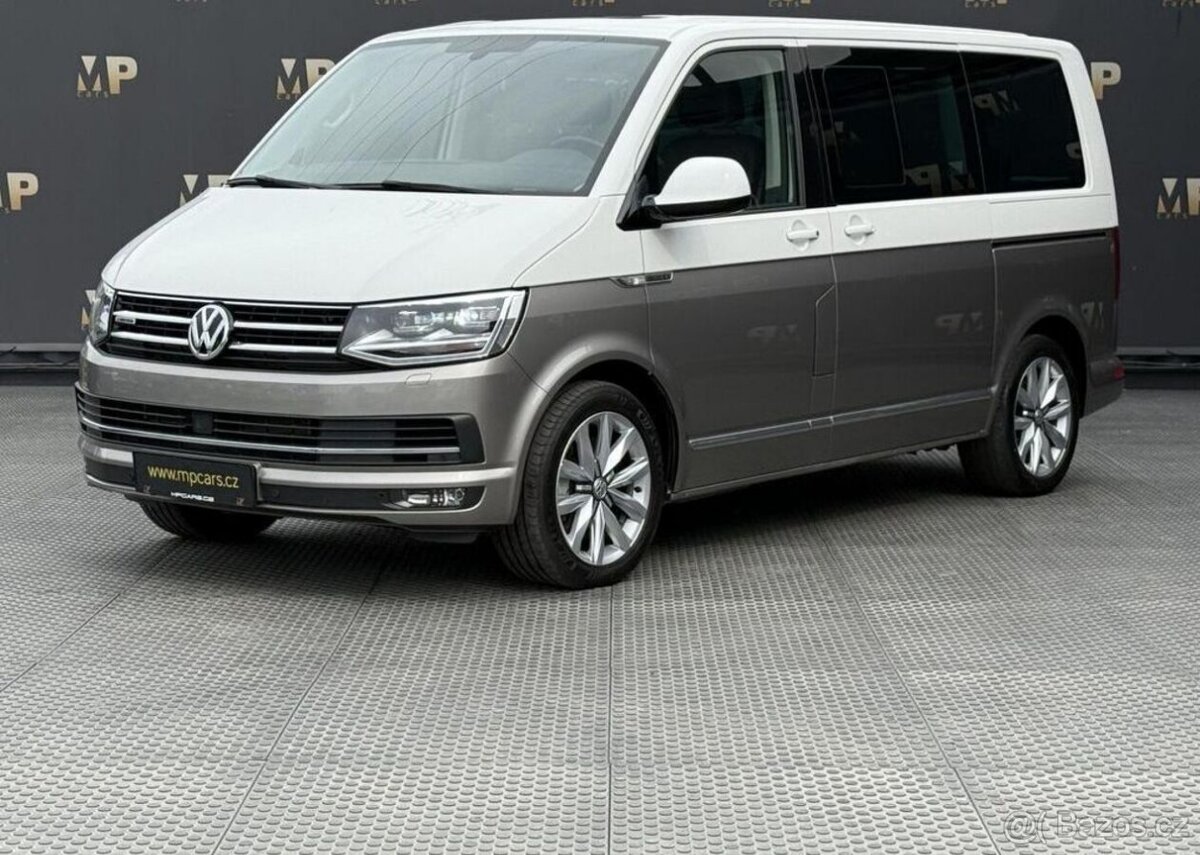 Volkswagen Multivan automat nafta 150 kw 20171
