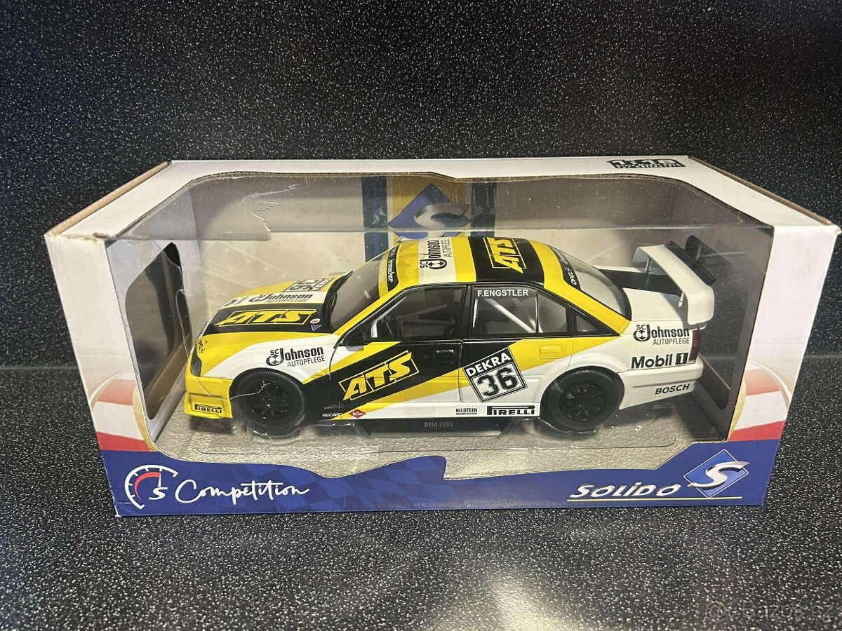 Opel Omega EVO 500 #36 F.Engstler DTM 1991 1:18 Solido