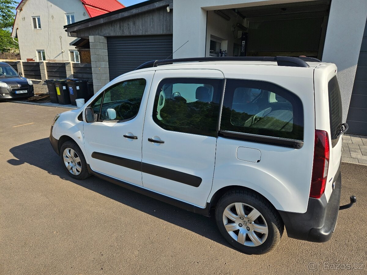 Peugeot Partner 1.6 HDI, 73 kw, r.v. 2016
