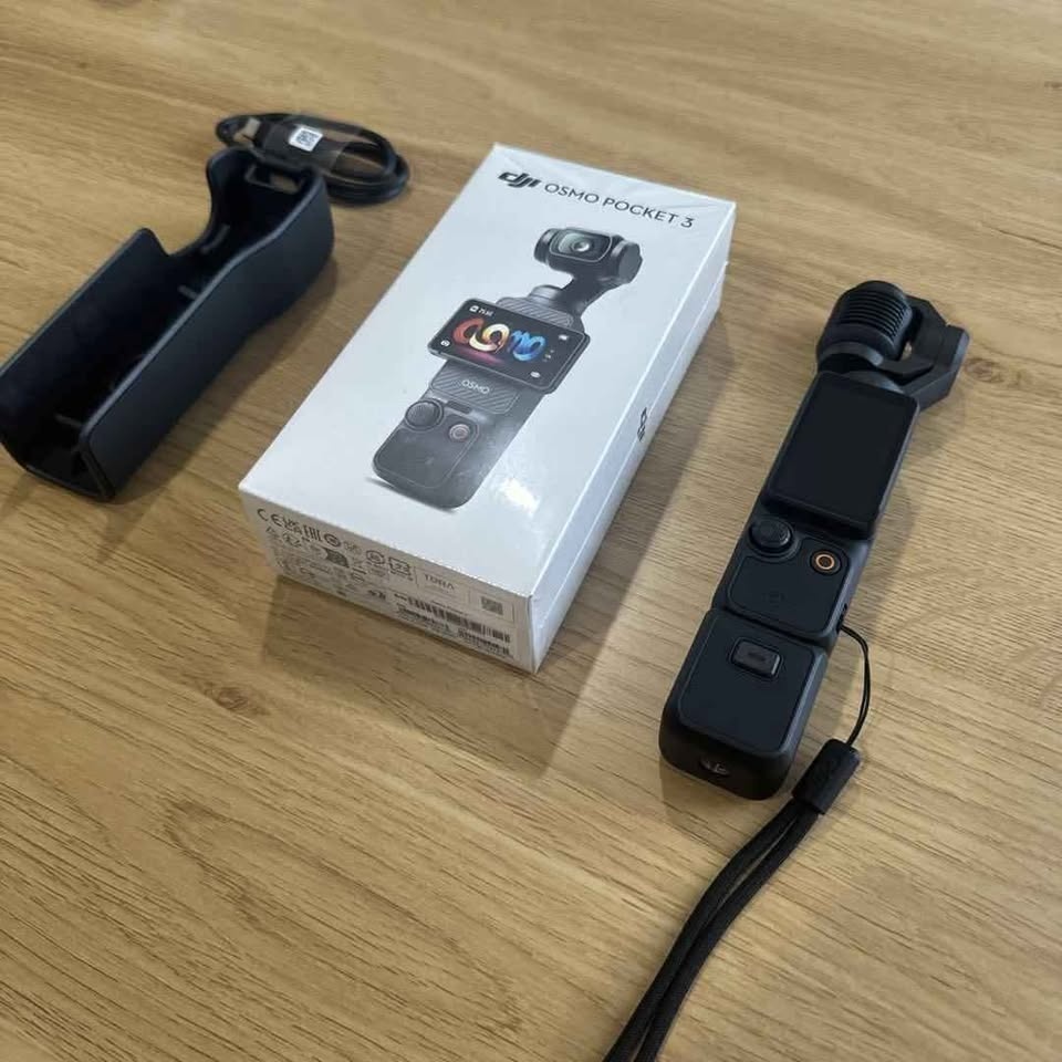 DJI Osmo Pocket 3