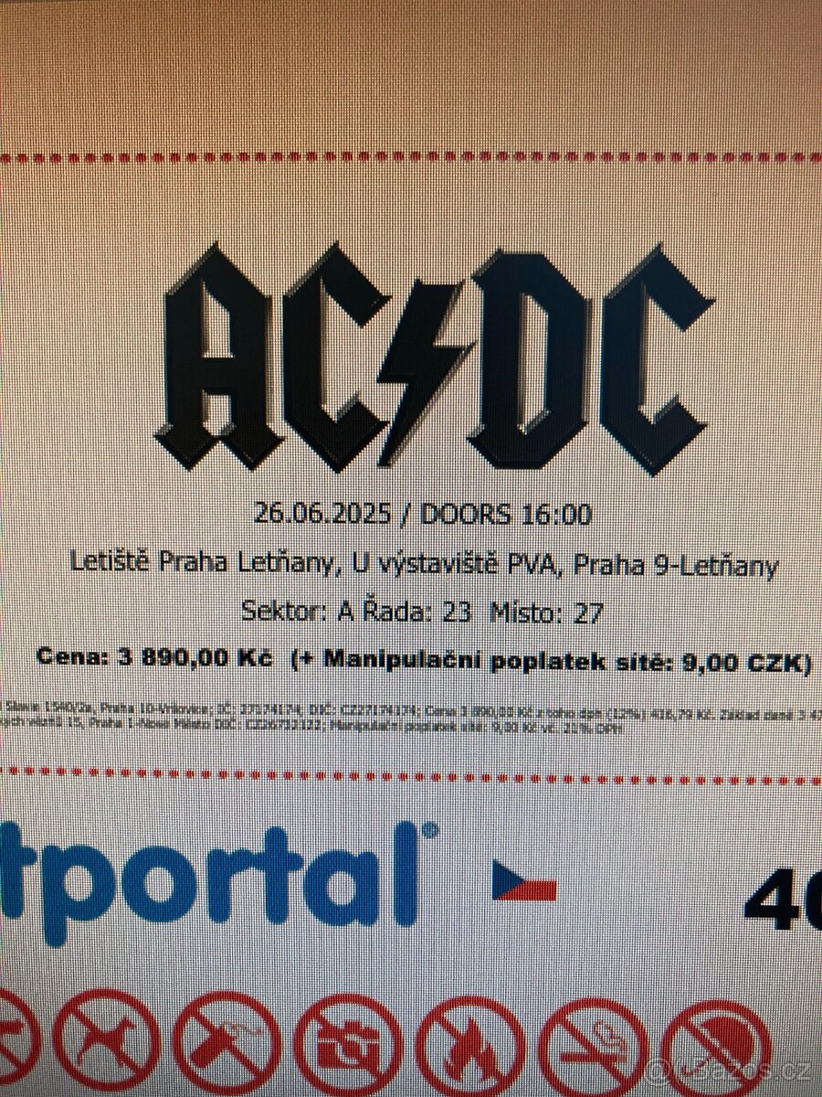 AC/DC Praha-Letňany 26.6.2025